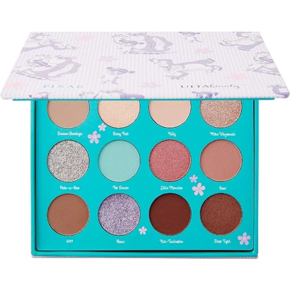 🎉HP🎉 NWT We Scare Because We Care eyeshadow palette